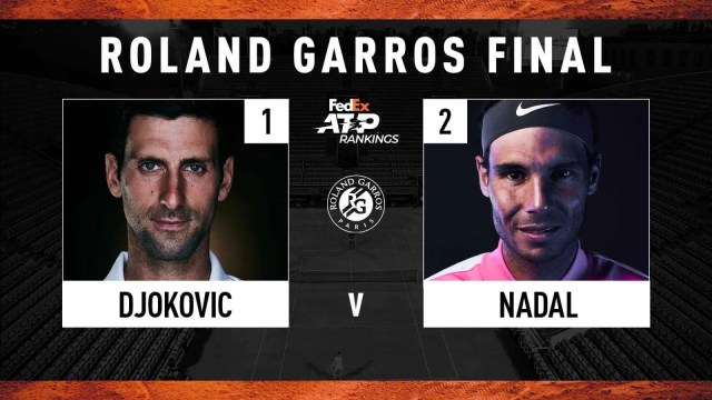 Chung kết đơn nam Roland Garros 2020 Nadal - Djokovic: 'Thiên đường gọi tên'