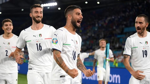 Chung kết EURO 2020: Sư tử Anh thường bị Azzurri 'bắt vía' Chung kết EURO 2020: Sư tử Anh thường bị Azzurri 'bắt vía'