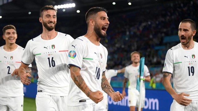 Chung kết EURO 2020: Sư tử Anh thường bị Azzurri 'bắt vía'