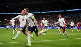 EURO 2020: Sterling ca ngợi chiến thắng của Anh trước Đan Mạch 