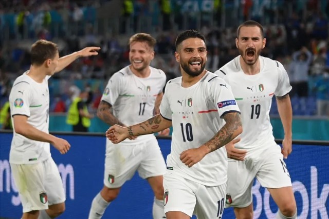Chung kết EURO 2020: Sư tử Anh thường bị Azzurri 'bắt vía' Chung kết EURO 2020: Sư tử Anh thường bị Azzurri 'bắt vía'