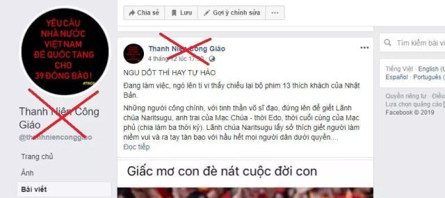 Chúng luôn đi ngược lại với dân tộc