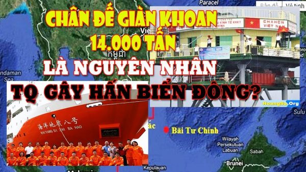 Chuyện bãi Tư Chính và những “cái loa phóng thanh” làm tồi tệ đất nước