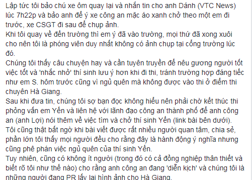 Chuyện bên lề về những người “nói hay hơn làm”