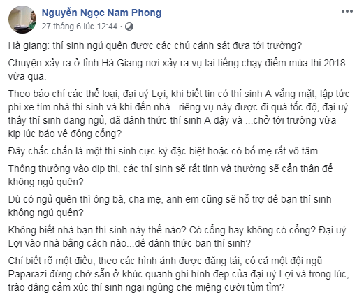 Chuyện bên lề về những người “nói hay hơn làm”