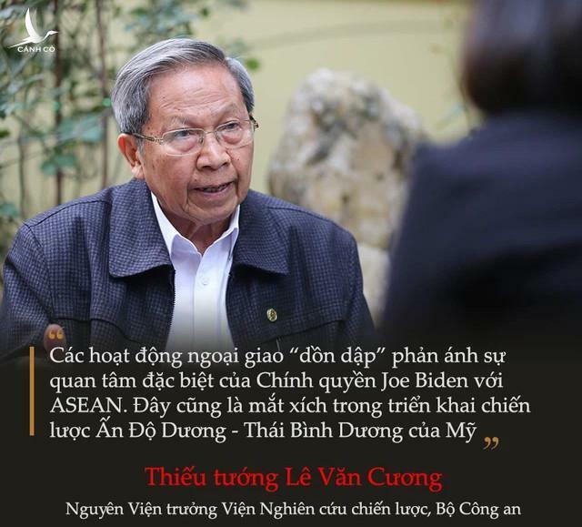 Chuyến công du của bà Kamala Harris thể hiện tư duy nước Mỹ đã trở lại của ông Biden và Việt Nam là mắt xích quan trọng Chuyến công du của bà Kamala Harris thể hiện tư duy nước Mỹ đã trở lại của ông Biden và Việt Nam là mắt xích quan trọng