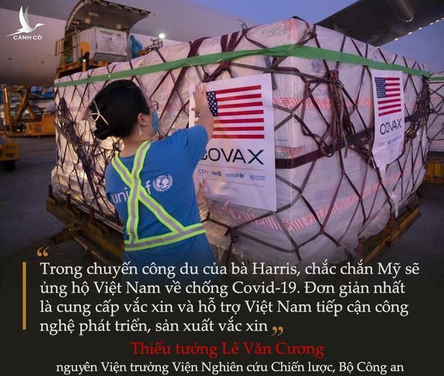 Chuyến công du của bà Kamala Harris thể hiện tư duy nước Mỹ đã trở lại của ông Biden và Việt Nam là mắt xích quan trọng Chuyến công du của bà Kamala Harris thể hiện tư duy nước Mỹ đã trở lại của ông Biden và Việt Nam là mắt xích quan trọng