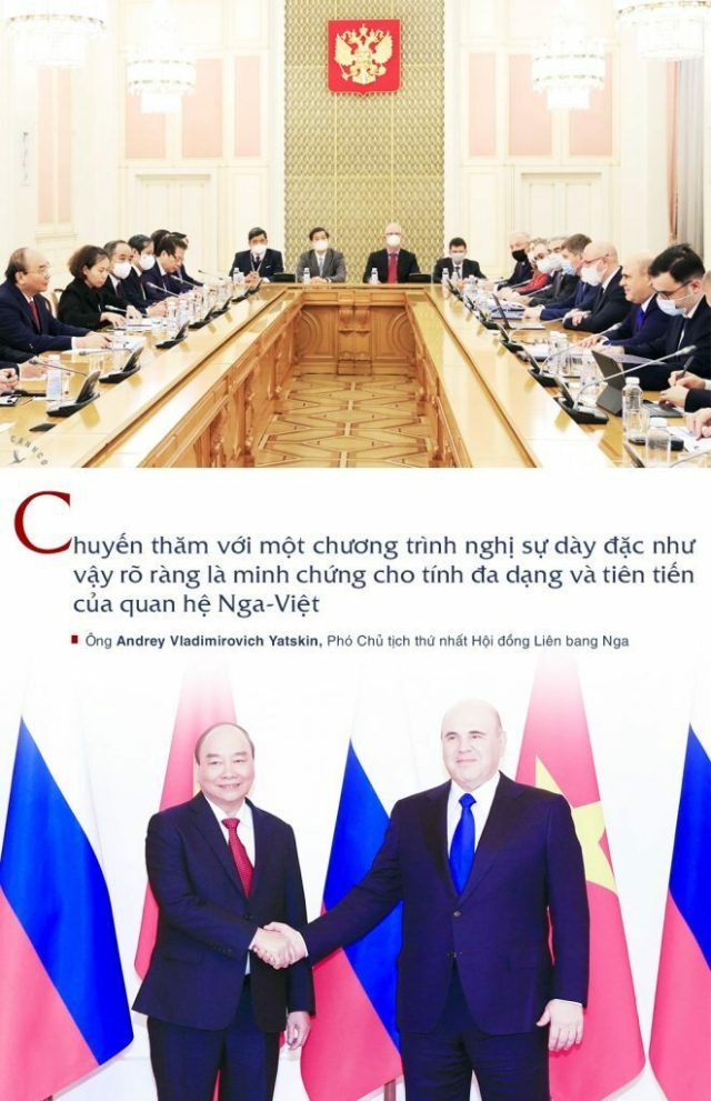 Chuyến công du thành công của Chủ tịch nước tràn ngập truyền thông Nga