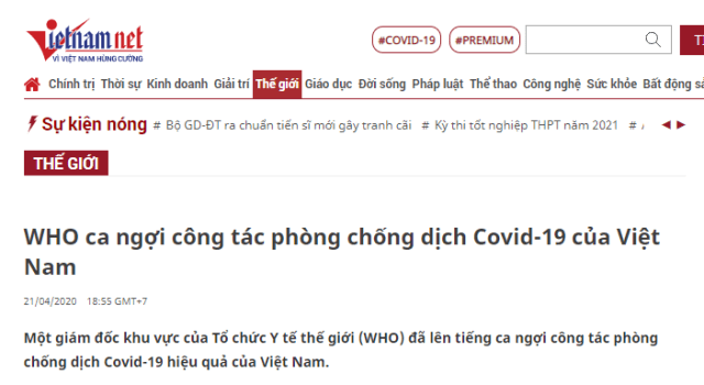 Chuyên Covid Tây, Covid Ta và đám trĩ mồm