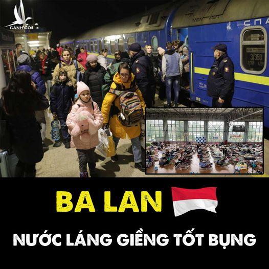 Chuyện của Ba Lan hay Ukraine đừng lôi Việt Nam vào Chuyện của Ba Lan hay Ukraine đừng lôi Việt Nam vào