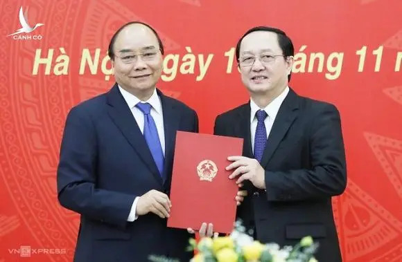 Chuyển động nhân sự cấp cao năm 2020