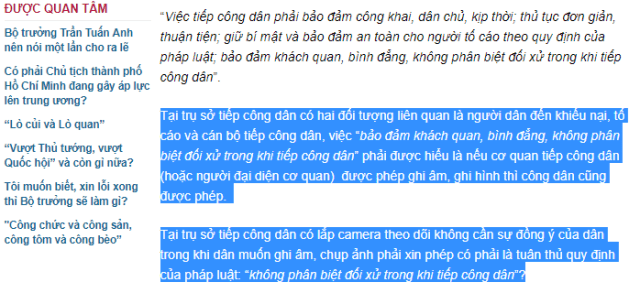 Chuyện ghi âm, ghi hình: MỘT ĐÒI HỎI PHI LÝ