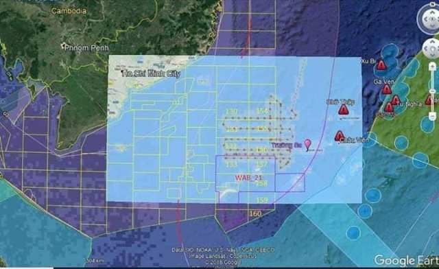 Chuyện gì xảy ra ngoài Biển Đông ?