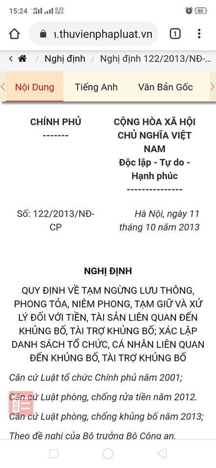 Chuyện phong tỏa tài khoản: Không biết thì đừng bi bô, anh LS Lê văn Luân ạ