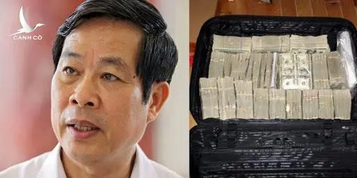 Chuyện về 3 triệu USD của ông Nguyễn Bắc Son và vali đầy tiền bị bỏ quên của cựu Phó Chủ nhiệm VPCP Chuyện về 3 triệu USD của ông Nguyễn Bắc Son và vali đầy tiền bị bỏ quên của cựu Phó Chủ nhiệm VPCP