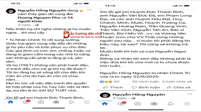 Chuyện về phạm nhân Nguyễn Văn Đức Độ bị 'tra tấn': Sao vẫn trơ tráo quy chụp về chế độ giam giữ