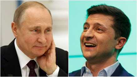 Chuyện vui quốc tế: Hóa ra cả Putin lẫn Zelensky cùng chung một Tổ quốc!