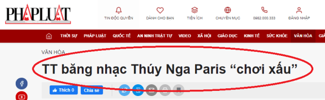 Có cần quan tâm đến Người sáng lập ra Thúy Nga Paris Tô Văn Lai?