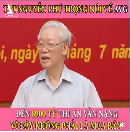 “Có đền 8.900 tỷ thì án vẫn nặng” 