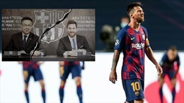 Siêu sao bóng đá Lionel Messi đạt thỏa thuận thi đấu cho Paris Saint-Germain