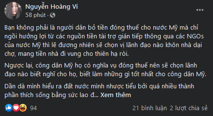 Có hay không, chuyện nhiều nhà dân chửi ủng hộ Trump vì sợ bị cắt tiền tài trợ?