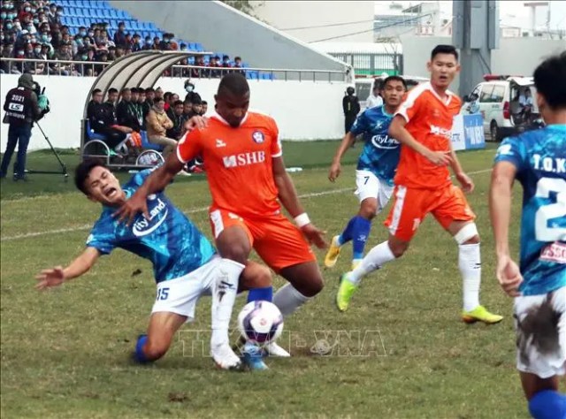 V.League 2021: SHB Đà Nẵng giành trọn 3 điểm trong trận đầu ra quân