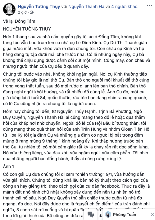 Có lẽ đã đến lúc cho chủ FB Nguyễn Tường Thuỵ “nhập kho”