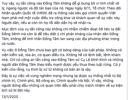 Có lẽ đã đến lúc cho chủ FB Nguyễn Tường Thuỵ “nhập kho”