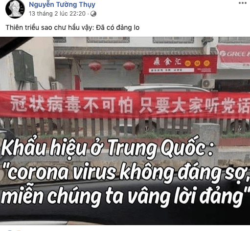 Có lẽ đã đến lúc cho chủ FB Nguyễn Tường Thuỵ “nhập kho”