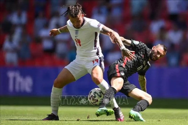 'Cỗ máy' thầm lặng Kalvin Phillips 'Cỗ máy' thầm lặng Kalvin Phillips