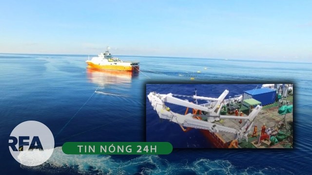 Có phải Trung Quốc đưa tàu Hải Dương 8 vào lại bãi Tư Chính