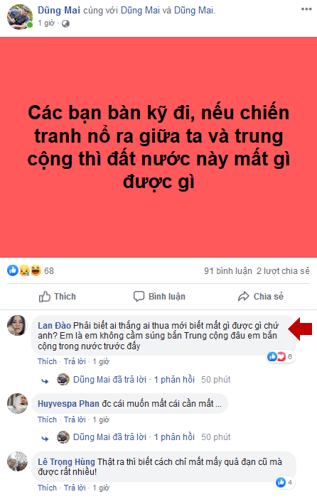 Ai có thái độ “bán nước” trong cuộc tranh luận về Công hàm 1958?