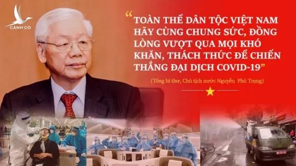 Cố tình bẻ lái Lời hiệu triệu của Tổng Bí thư, Chủ tịch nước Nguyễn Phú Trọng, ‘Hoàng Dũng’ âm mưu gì? 