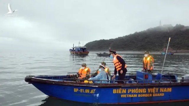 Có tình trạng người Trung Quốc nhập cảnh bằng xuồng cao tốc trái phép ở Quảng Ninh