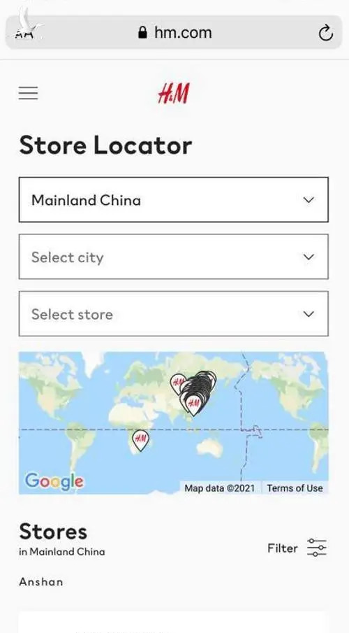 Có vẻ như Trung Quốc đã dương đông kích tây thành công trong vụ H&M? Có vẻ như Trung Quốc đã dương đông kích tây thành công trong vụ H&M?