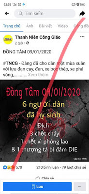 Cổ xúy cho đám giặc cỏ tại Đông Tâm – số giáo sỹ cực đoan đang vấy bẩn lên chiếc áo thầy tu