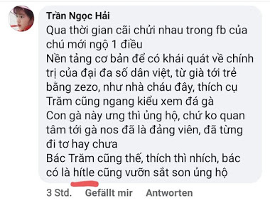 Cõi tin giả của các nhà chống Cộng