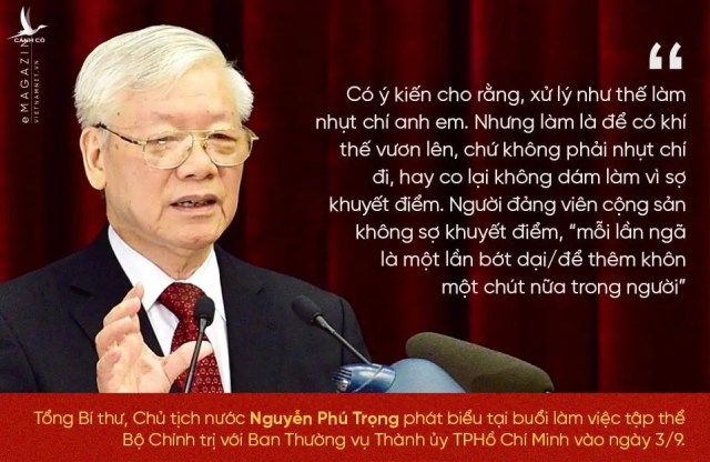 “Cởi trói” cho người đứng đầu dám nghĩ, dám làm, dám chịu trách nhiệm