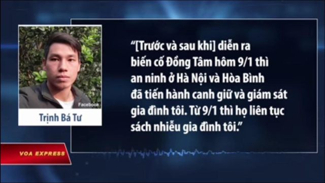 Con trai Cấn Thị Thêu - Trịnh Bá Tư đang sợ bị xử lý