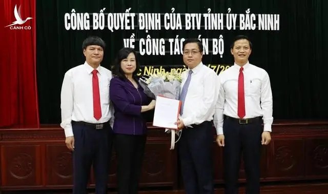 Con trai đương kim Bí thư Tỉnh ủy giữ chức Bí thư Thành ủy Bắc Ninh