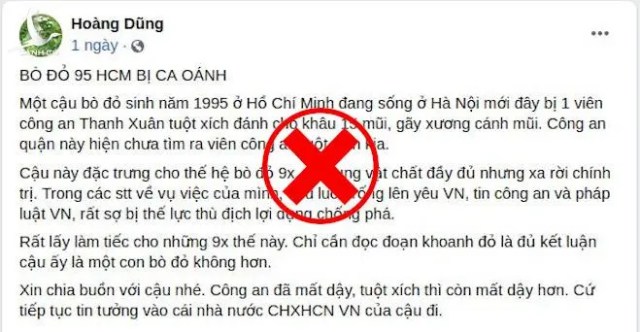 “Công an đánh dân”: Chiêu trò hèn hạ mà rất quen