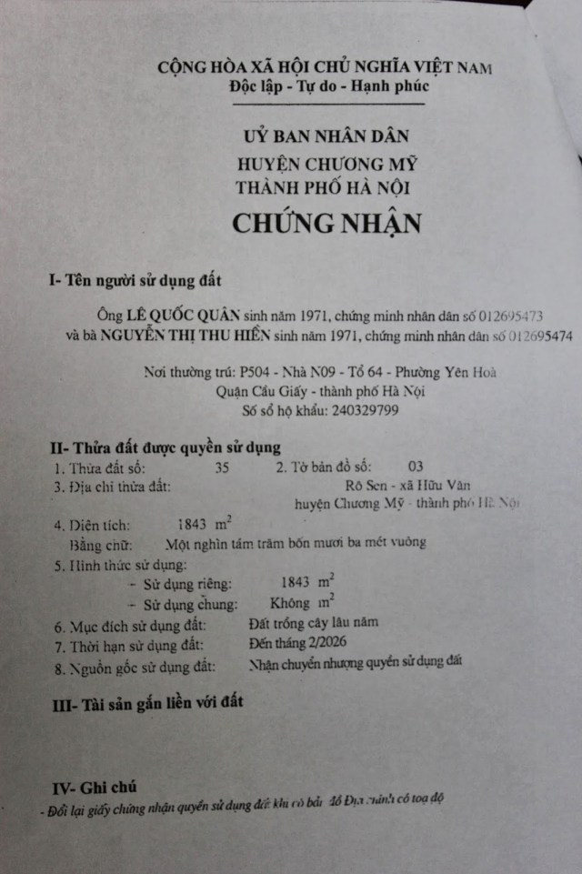 Công an Hà Nội phát hiện vụ tham nhũng lớn nhất từ trước đến nay