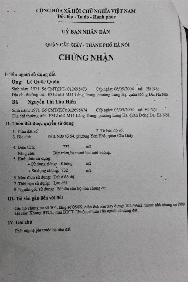 Công an Hà Nội phát hiện vụ tham nhũng lớn nhất từ trước đến nay