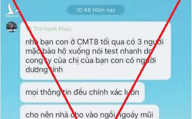 Công an lên tiếng vụ việc “giả nhân viên y tế xét nghiệm Covid-19 để đánh thuốc mê”