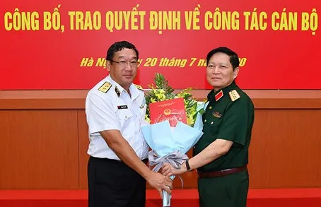 Công bố quyết định của Thủ tướng bổ nhiệm 3 Thứ trưởng Bộ Quốc phòng