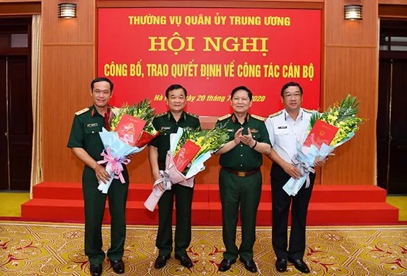 Công bố quyết định của Thủ tướng bổ nhiệm 3 Thứ trưởng Bộ Quốc phòng