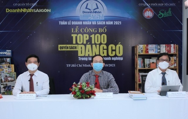 Công bố top 100 cuốn sách hay viết về doanh nghiệp, doanh nhân