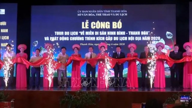 Công bố tour du lịch 'Về miền di sản Ninh Bình - Thanh Hóa'