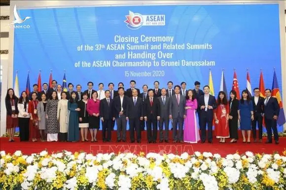 Cộng đồng ASEAN gắn kết, tự cường tiến lên