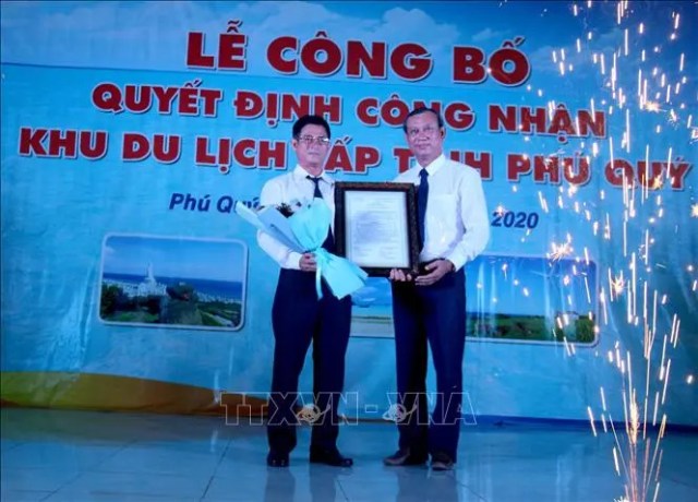 Công nhận Phú Quý là Khu du lịch cấp tỉnh của Bình Thuận